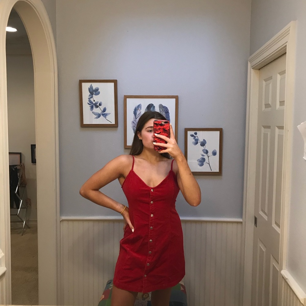 💥RED DRESS💥